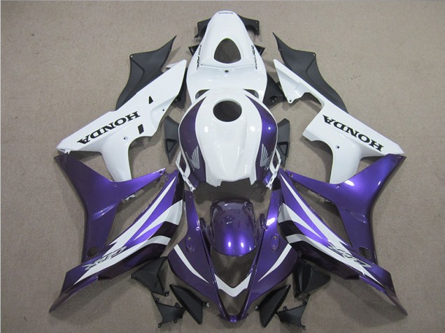 Carénage Honda CBR 600 RR 2007-2008 - Violet Blanc Carénage Honda CBR 600 RR 2007-2008 - Violet Blanc