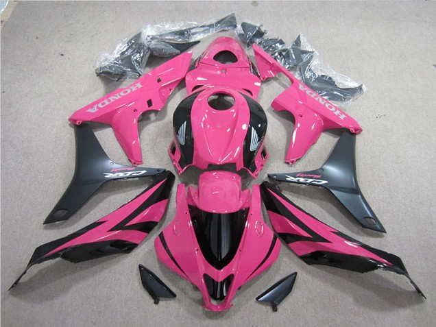 Carénage Honda CBR 600 RR 2007-2008 - Violet Rose Noir Carénage Honda CBR 600 RR 2007-2008 - Violet Rose Noir