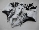 Carénage Honda CBR 600 RR 2009-2012 - Blanc Argent Noir Carénage Honda CBR 600 RR 2009-2012 - Blanc Argent Noir
