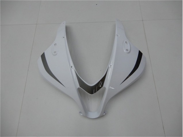 Carénage Honda CBR 600 RR 2009-2012 - Blanc Argent Noir Carénage Honda CBR 600 RR 2009-2012 - Blanc Argent Noir