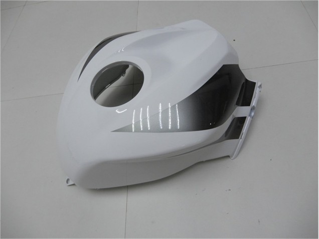 Carénage Honda CBR 600 RR 2009-2012 - Blanc Argent Noir Carénage Honda CBR 600 RR 2009-2012 - Blanc Argent Noir