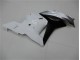 Carénage Honda CBR 600 RR 2009-2012 - Blanc Argent Noir Carénage Honda CBR 600 RR 2009-2012 - Blanc Argent Noir