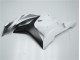 Carénage Honda CBR 600 RR 2009-2012 - Blanc Argent Noir Carénage Honda CBR 600 RR 2009-2012 - Blanc Argent Noir