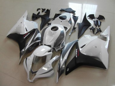 Carénage Honda CBR 600 RR 2009-2012 - Blanc Noir Gris