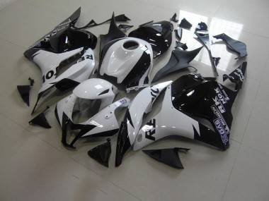 Carénage Honda CBR 600 RR 2009-2012 - Blanc Noir Repsol