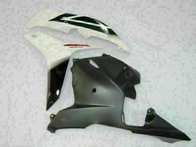 Carénage Honda CBR 600 RR 2009-2012 - Blanc Noir Rouge Carénage Honda CBR 600 RR 2009-2012 - Blanc Noir Rouge