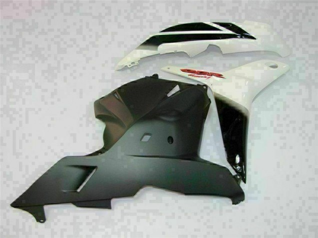 Carénage Honda CBR 600 RR 2009-2012 - Blanc Noir Rouge Carénage Honda CBR 600 RR 2009-2012 - Blanc Noir Rouge