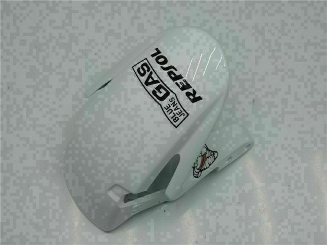 Carénage Honda CBR 600 RR 2009-2012 - Blanc Orange Repsol Carénage Honda CBR 600 RR 2009-2012 - Blanc Orange Repsol