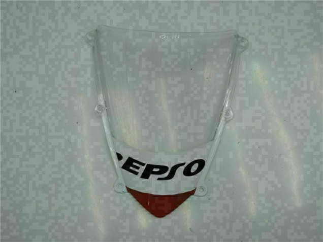 Carénage Honda CBR 600 RR 2009-2012 - Blanc Orange Repsol Carénage Honda CBR 600 RR 2009-2012 - Blanc Orange Repsol