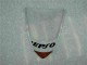 Carénage Honda CBR 600 RR 2009-2012 - Blanc Orange Repsol Carénage Honda CBR 600 RR 2009-2012 - Blanc Orange Repsol