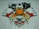 Carénage Honda CBR 600 RR 2009-2012 - Blanc Orange Repsol Carénage Honda CBR 600 RR 2009-2012 - Blanc Orange Repsol
