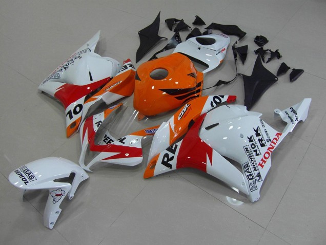 Carénage Honda CBR 600 RR 2009-2012 - Blanc Repsol Carénage Honda CBR 600 RR 2009-2012 - Blanc Repsol