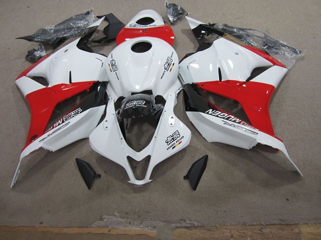 Carénage Honda CBR 600 RR 2009-2012 - Blanc Rouge Carénage Honda CBR 600 RR 2009-2012 - Blanc Rouge