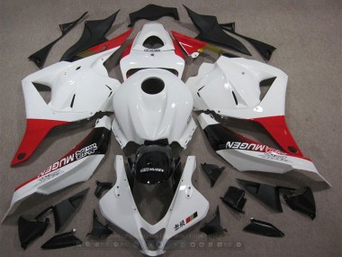 Carénage Honda CBR 600 RR 2009-2012 - Blanc Rouge Noir Mugen
