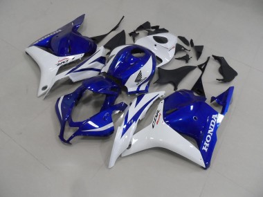 Carénage Honda CBR 600 RR 2009-2012 - Bleu Blanc