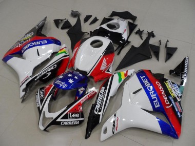 Carénage Honda CBR 600 RR 2009-2012 - Eurobet