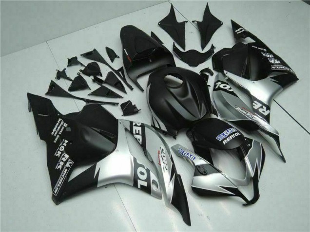 Carénage Honda CBR 600 RR 2009-2012 - Noir Argent Repsol Carénage Honda CBR 600 RR 2009-2012 - Noir Argent Repsol