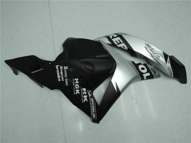 Carénage Honda CBR 600 RR 2009-2012 - Noir Argent Repsol Carénage Honda CBR 600 RR 2009-2012 - Noir Argent Repsol