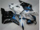 Carénage Honda CBR 600 RR 2009-2012 - Noir Blanc Bleu Carénage Honda CBR 600 RR 2009-2012 - Noir Blanc Bleu