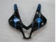 Carénage Honda CBR 600 RR 2009-2012 - Noir Blanc Bleu Carénage Honda CBR 600 RR 2009-2012 - Noir Blanc Bleu