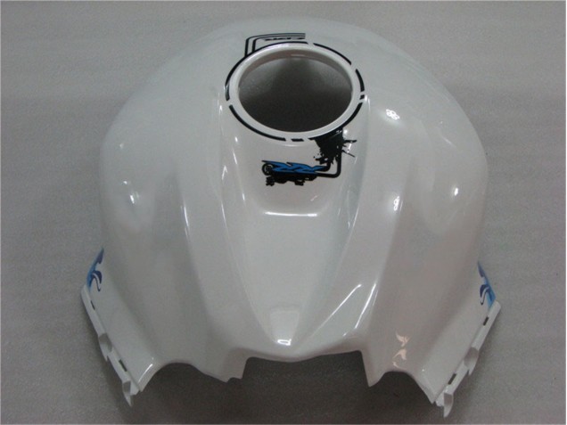 Carénage Honda CBR 600 RR 2009-2012 - Noir Blanc Bleu Carénage Honda CBR 600 RR 2009-2012 - Noir Blanc Bleu