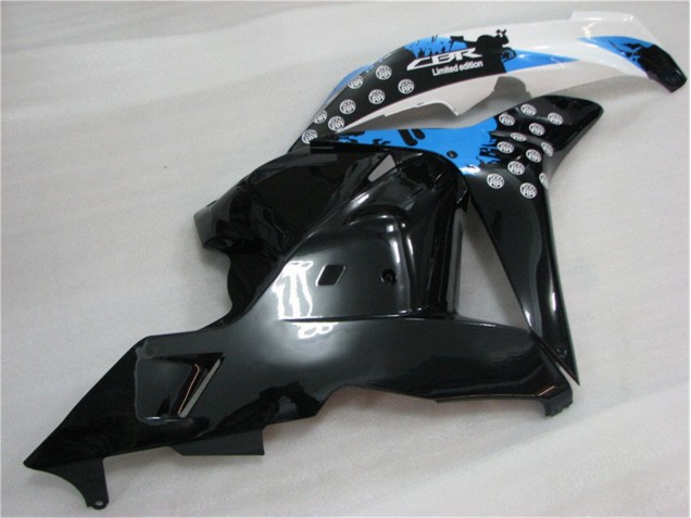 Carénage Honda CBR 600 RR 2009-2012 - Noir Blanc Bleu Carénage Honda CBR 600 RR 2009-2012 - Noir Blanc Bleu