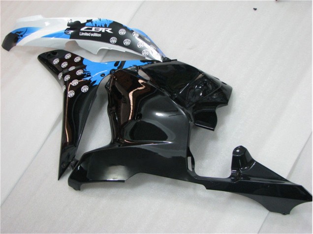 Carénage Honda CBR 600 RR 2009-2012 - Noir Blanc Bleu Carénage Honda CBR 600 RR 2009-2012 - Noir Blanc Bleu