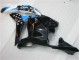 Carénage Honda CBR 600 RR 2009-2012 - Noir Blanc Bleu Carénage Honda CBR 600 RR 2009-2012 - Noir Blanc Bleu