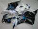 Carénage Honda CBR 600 RR 2009-2012 - Noir Blanc Bleu Carénage Honda CBR 600 RR 2009-2012 - Noir Blanc Bleu