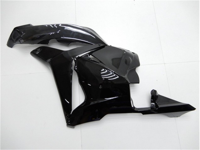Carénage Honda CBR 600 RR 2009-2012 - Noir Brillant Carénage Honda CBR 600 RR 2009-2012 - Noir Brillant