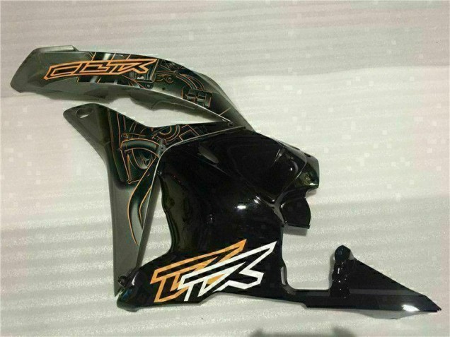 Carénage Honda CBR 600 RR 2009-2012 - Noir Carénage Honda CBR 600 RR 2009-2012 - Noir
