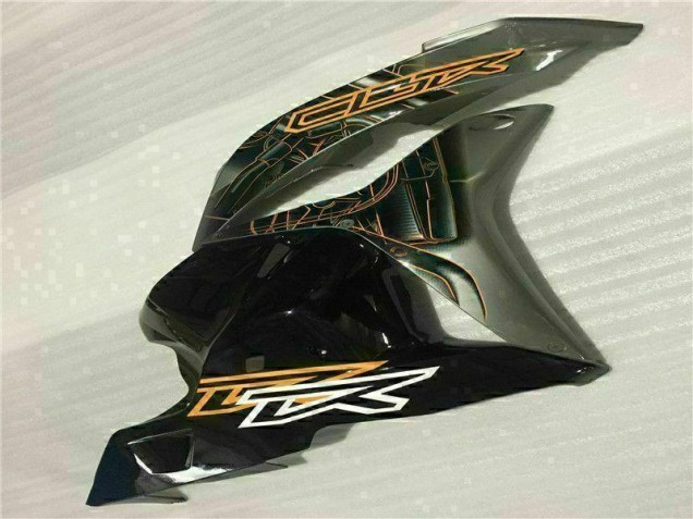 Carénage Honda CBR 600 RR 2009-2012 - Noir Carénage Honda CBR 600 RR 2009-2012 - Noir
