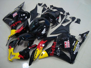 Carénage Honda CBR 600 RR 2009-2012 - Noir Red Bull