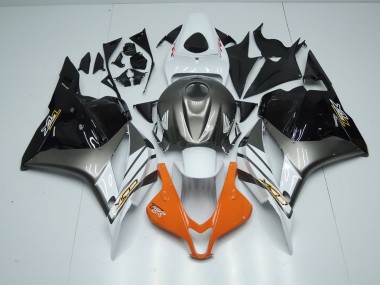 Carénage Honda CBR 600 RR 2009-2012 - Orange Gris Noir