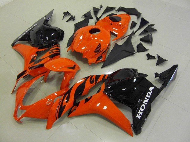 Carénage Honda CBR 600 RR 2009-2012 - Orange Noir Carénage Honda CBR 600 RR 2009-2012 - Orange Noir