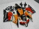 Carénage Honda CBR 600 RR 2009-2012 - Orange Repsol Carénage Honda CBR 600 RR 2009-2012 - Orange Repsol