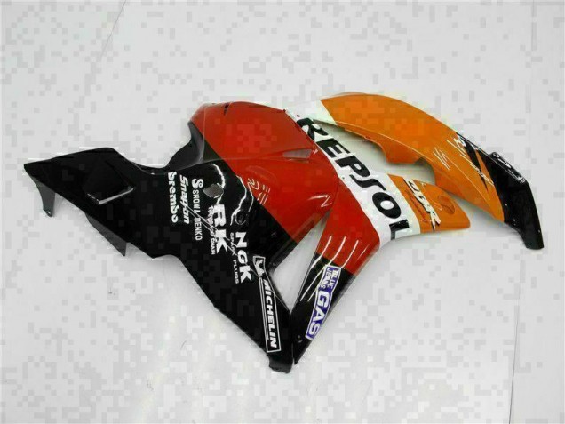 Carénage Honda CBR 600 RR 2009-2012 - Orange Repsol Carénage Honda CBR 600 RR 2009-2012 - Orange Repsol