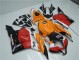 Carénage Honda CBR 600 RR 2009-2012 - Orange Rouge Noir Repsol Carénage Honda CBR 600 RR 2009-2012 - Orange Rouge Noir Repsol