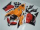 Carénage Honda CBR 600 RR 2009-2012 - Orange Rouge Noir Repsol Carénage Honda CBR 600 RR 2009-2012 - Orange Rouge Noir Repsol