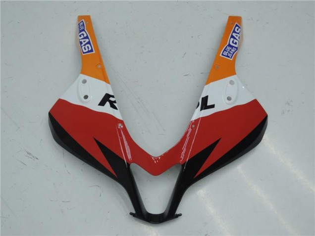 Carénage Honda CBR 600 RR 2009-2012 - Orange Rouge Noir Repsol Carénage Honda CBR 600 RR 2009-2012 - Orange Rouge Noir Repsol