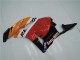 Carénage Honda CBR 600 RR 2009-2012 - Orange Rouge Noir Repsol Carénage Honda CBR 600 RR 2009-2012 - Orange Rouge Noir Repsol