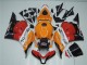 Carénage Honda CBR 600 RR 2009-2012 - Orange Rouge Noir Repsol Carénage Honda CBR 600 RR 2009-2012 - Orange Rouge Noir Repsol