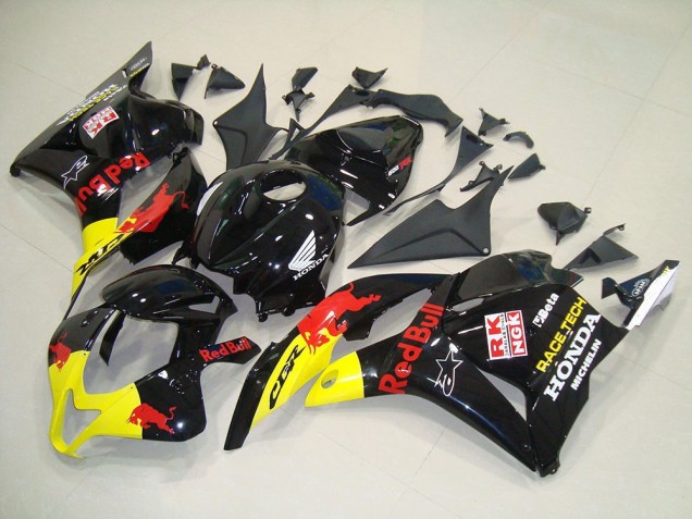 Carénage Honda CBR 600 RR 2009-2012 - Red Bull Carénage Honda CBR 600 RR 2009-2012 - Red Bull