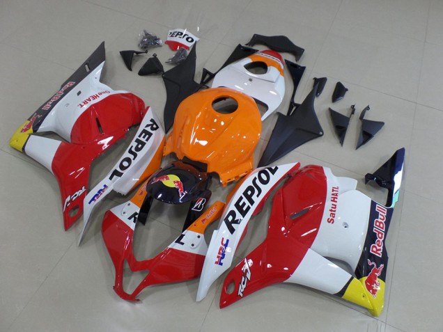 Carénage Honda CBR 600 RR 2009-2012 - Repsol Red Bull Carénage Honda CBR 600 RR 2009-2012 - Repsol Red Bull