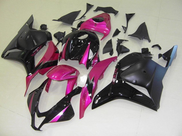 Carénage Honda CBR 600 RR 2009-2012 - Rose Noir Carénage Honda CBR 600 RR 2009-2012 - Rose Noir