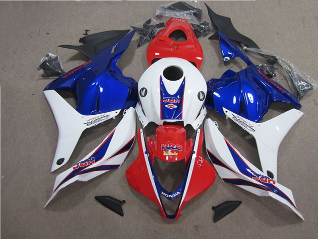 Carénage Honda CBR 600 RR 2009-2012 - Rouge Blanc Bleu HRC Carénage Honda CBR 600 RR 2009-2012 - Rouge Blanc Bleu HRC
