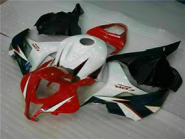 Carénage Honda CBR 600 RR 2009-2012 - Rouge Blanc Carénage Honda CBR 600 RR 2009-2012 - Rouge Blanc