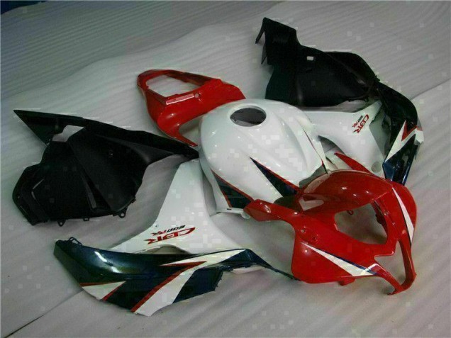Carénage Honda CBR 600 RR 2009-2012 - Rouge Blanc Carénage Honda CBR 600 RR 2009-2012 - Rouge Blanc