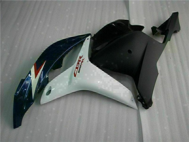 Carénage Honda CBR 600 RR 2009-2012 - Rouge Blanc Carénage Honda CBR 600 RR 2009-2012 - Rouge Blanc