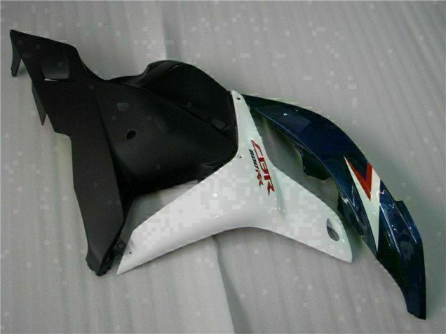 Carénage Honda CBR 600 RR 2009-2012 - Rouge Blanc Carénage Honda CBR 600 RR 2009-2012 - Rouge Blanc
